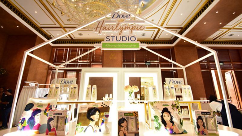 Unilever Indonesia - Dove Hairlympic Studio - Event
