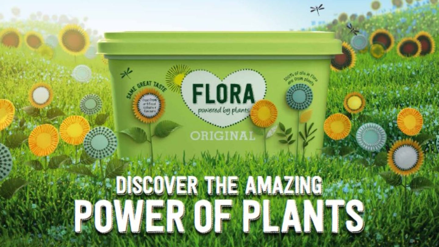 Flora plant power