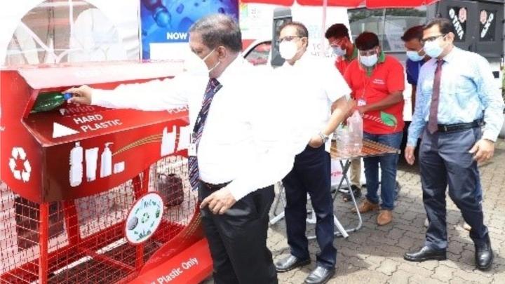 Sustainable plastic waste management