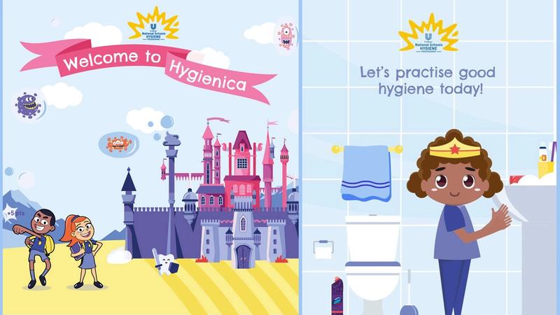 Feature image - Germ-busting gaming platform, Hygienica Castle