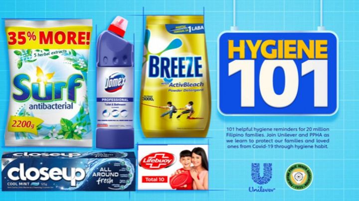 Hygiene 101 key visual
