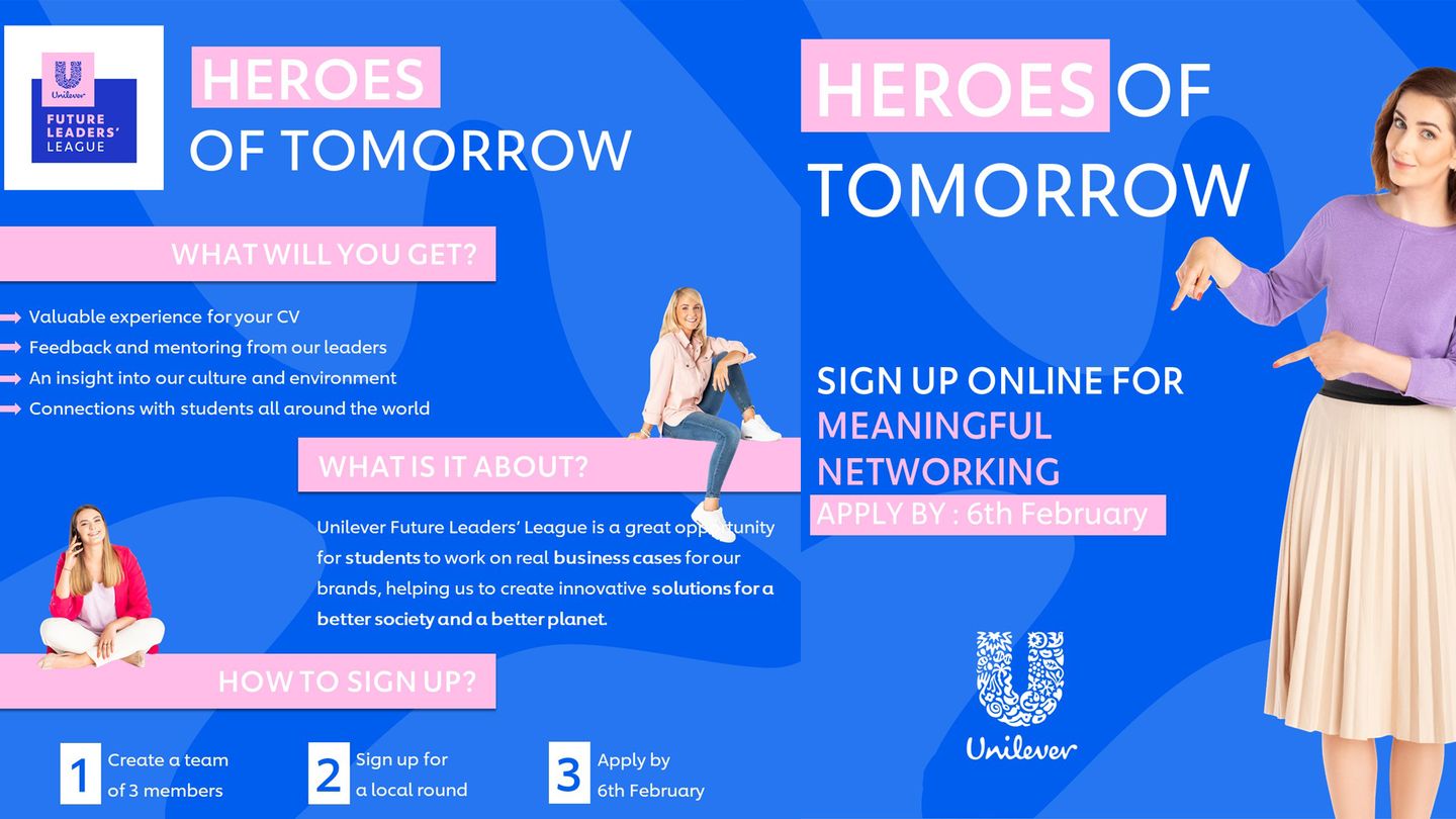 Heroes of tomorrow - Unilever Future Leaders League