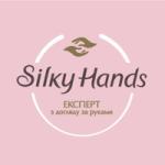 Silky Hands logo
