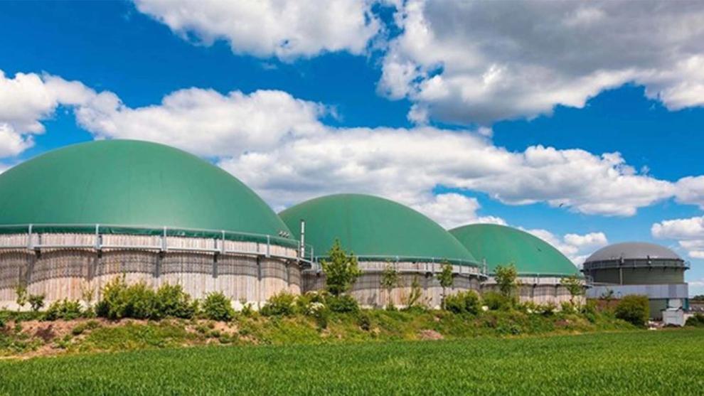 Powering factories through inedible food waste and sewage