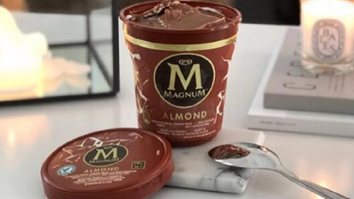 Magnum Almond ice cream 990x557
