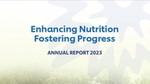 Cover picture of the Annual Report 2023