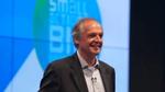 Paul Polman giving speech