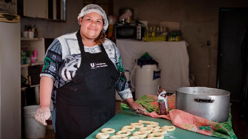 Estefan a Soledad L pez cocinera al rescate del municipio de Pilar