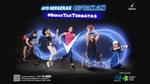 Rexona poster with five athletes