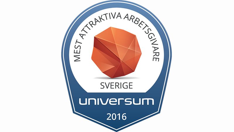 Unilever är en av Sveriges mest attraktiva arbetsgivare