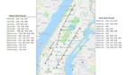 NYC shuttle route map