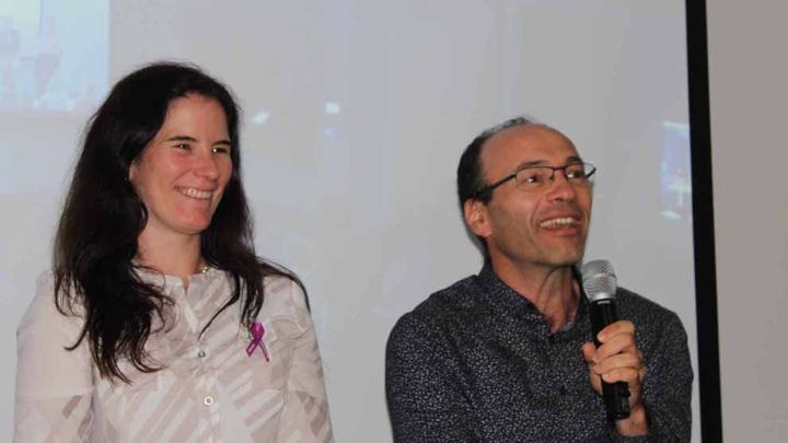 Flexible Working panel discussion