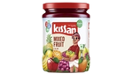  Pack shoot of Kissan mixed fruit jam fortified with vitamin A and Zinc