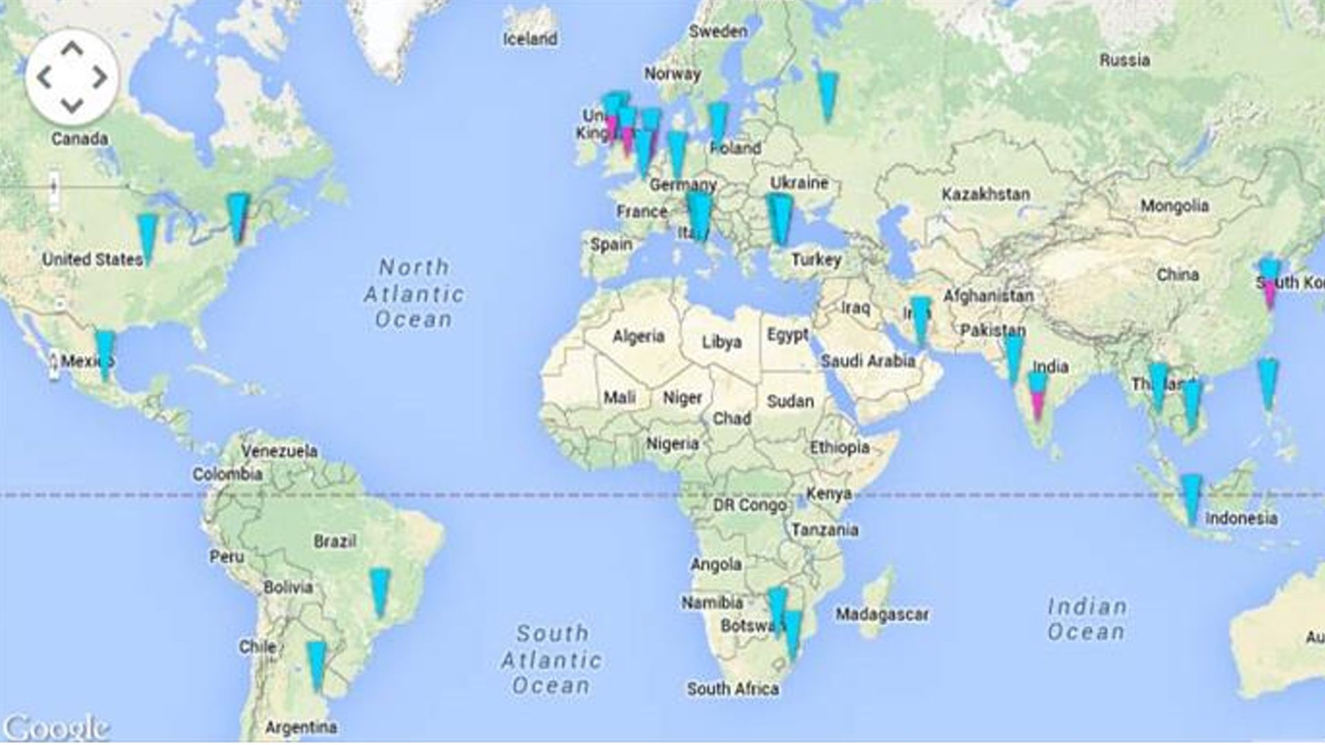 Our R&D Locations Unilever