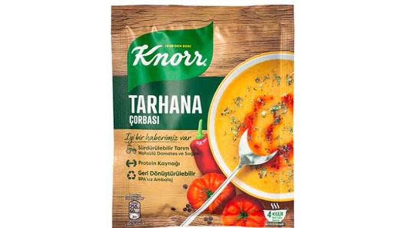 Knorr Tarhana packaging