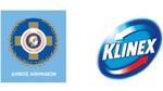Λογότυπο Δήμου Αθηναίων και Klinex