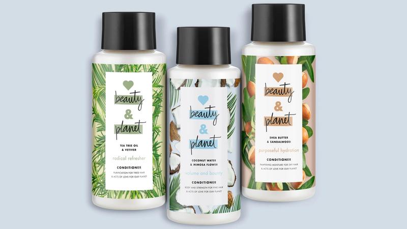 Love Beauty and Planet products