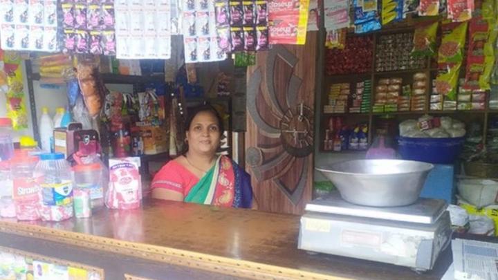 Image of a HUL Shakti women entrepreneur 
