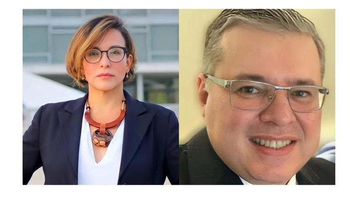 picture of our leaders in Brazil - Suelma Rosa - Corporate affairs and João Francisco Ribeiro - Supply Chain Vice president