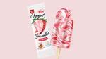 A pack of Wall’s Strawberry Yogurt ice cream sticks.