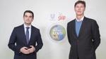 Ο Υπουργός Περιβάλλοντος & Ενέργειας K. Σκρέκας με τον  ο A. Kennedy, Γενικό Διευθυντή Unilever Νοτιοανατολικής Ευρώπης