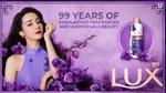 A LUX campaign celebrating 99 years of everlasting fragrances and unstoppable beauty in China