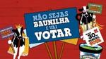 Nao Sejas Baunilha e vai Votar