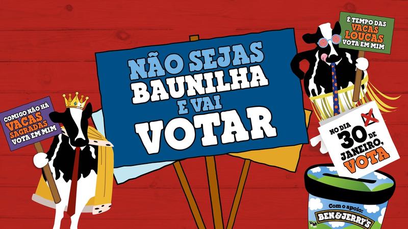 Nao Sejas Baunilha e vai Votar