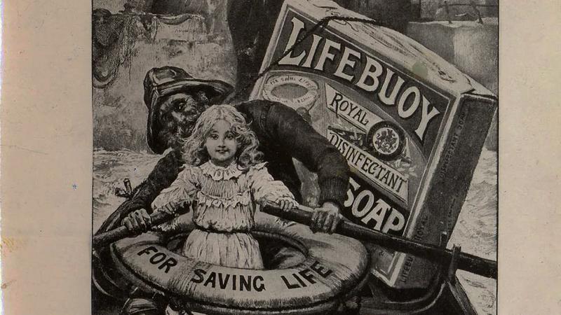 An advert for Lifebuoy Soap
