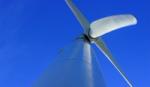 A wind turbine – one of the sources of natural energy we are using to improve our sustainable business practices