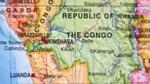 colourful map of the democratic republic of the congo