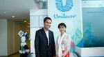 Aung San Suu Kyi at Unilever