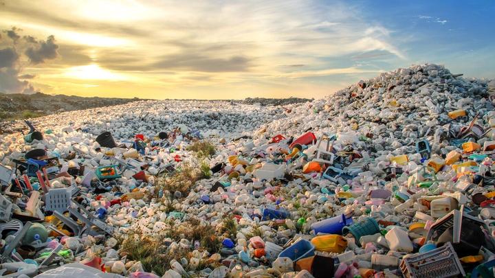 Plastic waste
