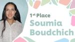 head shot of Soumia Boudchich 1st place winner