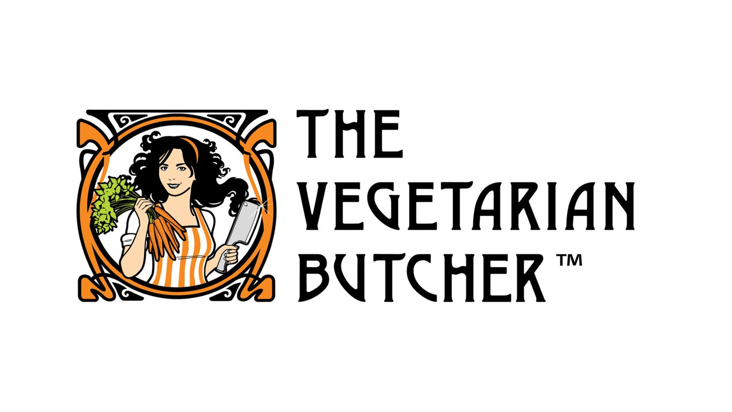 The Vegeterian Butcher márka logója