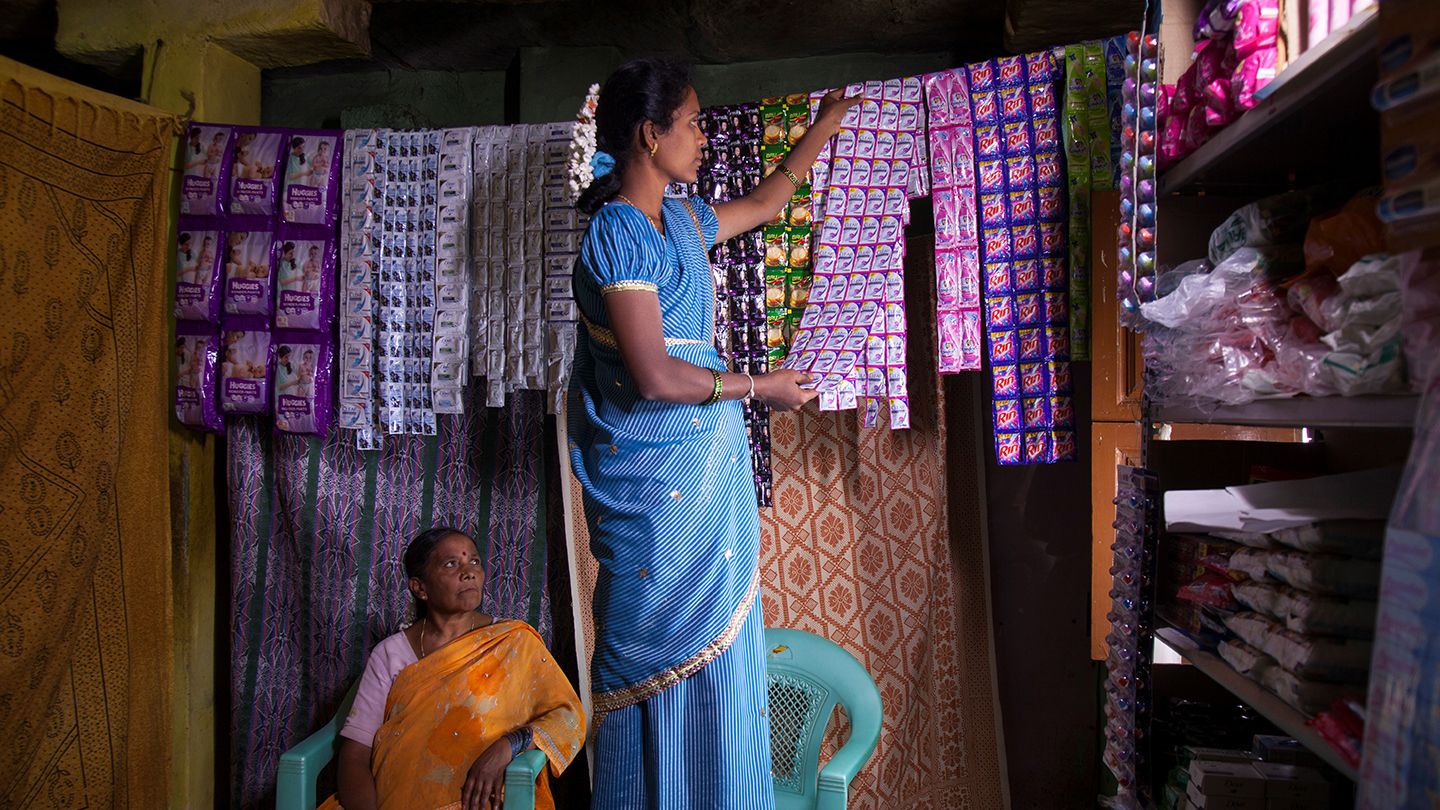 CreaSolv sachet waste