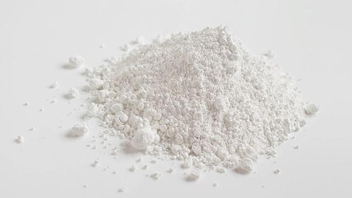 Small pile of white powder