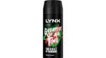 A can of Lynx Africa antiperspirant deodorant. Text reads “Greatest of All Time: The G.O.A.T of fragrance” 