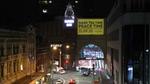 Lipton beamed the message 'Make Tea Time Peace Time' onto the clock tower at Paddy's Market in Sydney, Australia.