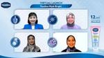 Virtual Launch Vaseline Hijab Bright