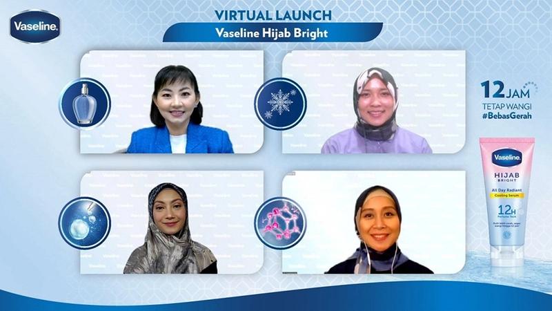 Virtual Launch Vaseline Hijab Bright