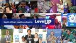 A collage of young South African professionals