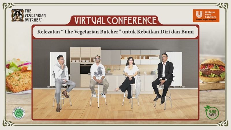 Virtual Press Conference Sunsilk Tak Terhentikan