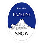 Hazeline snow logo