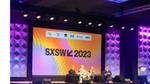 Conny Braams, Unilever Chief Digital and Commercial Officer on the SXSW stage