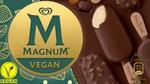 A box of Magnum Mini Vegan ice creams