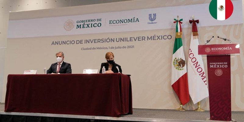 Annuncio de inversion unilever mexico