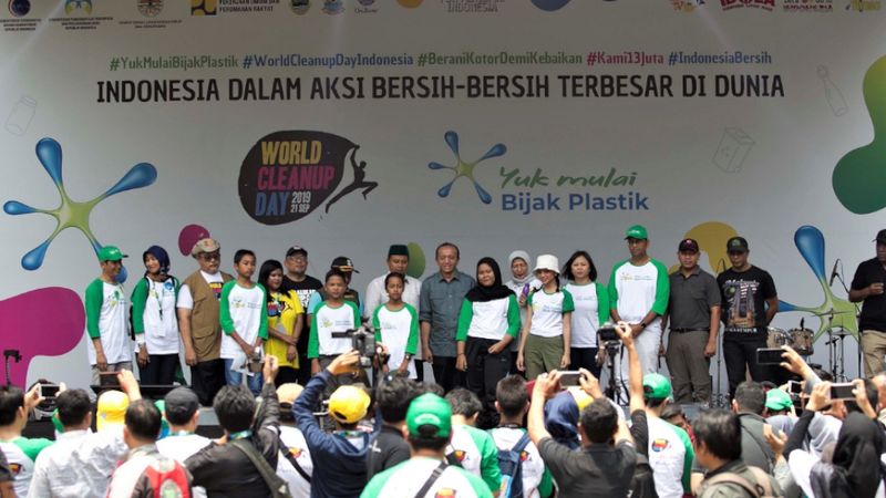 world cleanup day-press conference