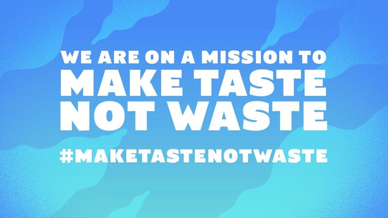 Hellmann's make taste, not waste hashtag call out