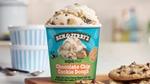 Pint of Ben & Jerry's non-dairy Choc Chip Cookie Dough 